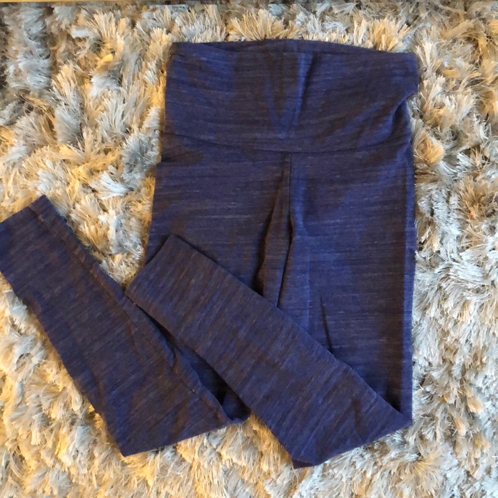 Purple Aerie leggings